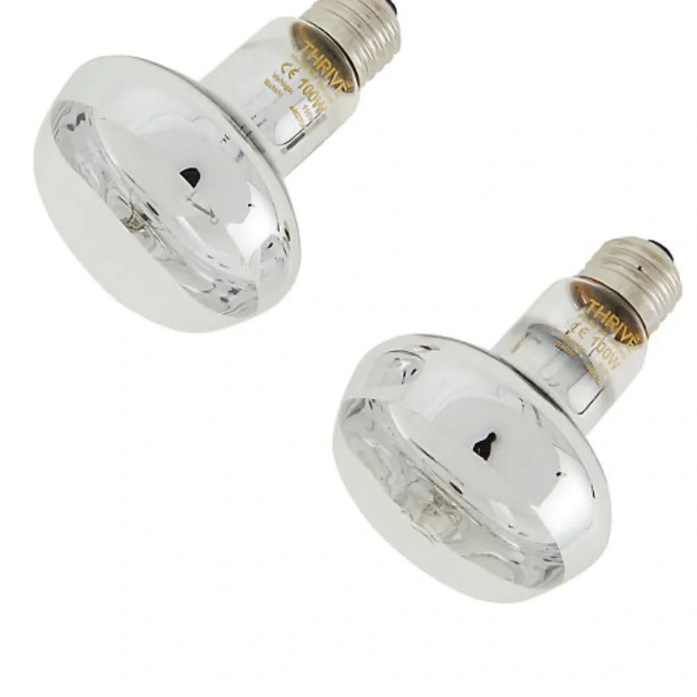 2 pack Thrive Essential Basking Spot Bulb - Value Pack